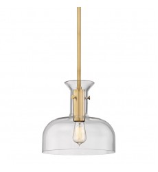  Coffey 1 Light Pendant 7912-AGB Hudson Valley Lighting