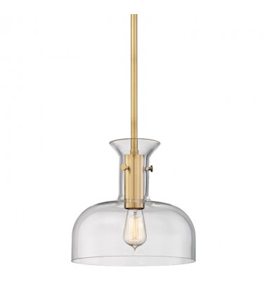  Coffey 1 Light Pendant 7912-AGB Hudson Valley Lighting