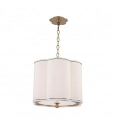 Sweeny 3 Light Pendant 7915-AGB Hudson Valley Lighting  Sweeny 3 Light Pendant 7915-AGB Hudson Valley Lighting