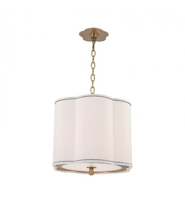 Sweeny 3 Light Pendant 7915-AGB Hudson Valley Lighting  Sweeny 3 Light Pendant 7915-AGB Hudson Valley Lighting