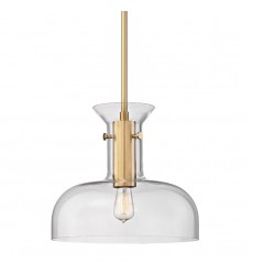  Coffey 1 Light Pendant 7916-AGB Hudson Valley Lighting