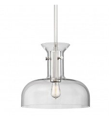  Coffey 1 Light Pendant 7916-PN Hudson Valley Lighting