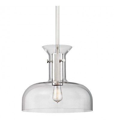  Coffey 1 Light Pendant 7916-PN Hudson Valley Lighting