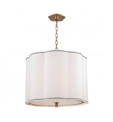 Sweeny 4 Light Pendant 7920-AGB Hudson Valley Lighting  Sweeny 4 Light Pendant 7920-AGB Hudson Valley Lighting