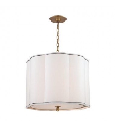 Sweeny 4 Light Pendant 7920-AGB Hudson Valley Lighting  Sweeny 4 Light Pendant 7920-AGB Hudson Valley Lighting