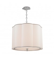 Sweeny 4 Light Pendant 7920-PN Hudson Valley Lighting  Sweeny 4 Light Pendant 7920-PN Hudson Valley Lighting