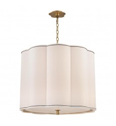 Sweeny 5 Light Chandelier 7925-AGB Hudson Valley Lighting