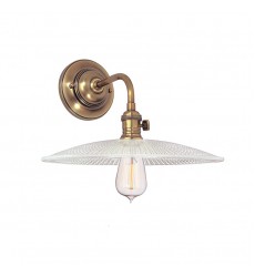  Heirloom 1 Light Wall Sconce 8000-AGB-GS4 Hudson Valley Lighting
