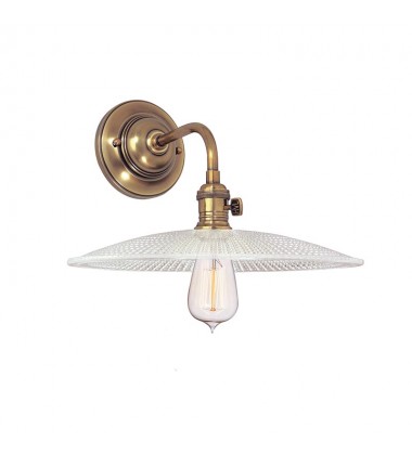  Heirloom 1 Light Wall Sconce 8000-AGB-GS4 Hudson Valley Lighting