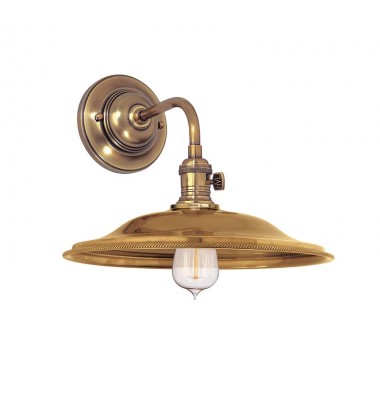 Heirloom 1 Light Wall Sconce 8000-AGB-MS2 Hudson Valley Lighting  Heirloom 1 Light Wall Sconce 8000-AGB-MS2 Hudson Valley Lighting