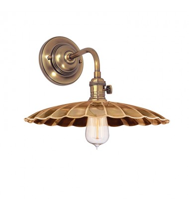 Heirloom 1 Light Wall Sconce 8000-AGB-MS3 Hudson Valley Lighting  Heirloom 1 Light Wall Sconce 8000-AGB-MS3 Hudson Valley Lighting