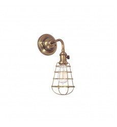 Heirloom 1 Light Wall Sconce 8000-AGB-WG Hudson Valley Lighting  Heirloom 1 Light Wall Sconce 8000-AGB-WG Hudson Valley Lighting