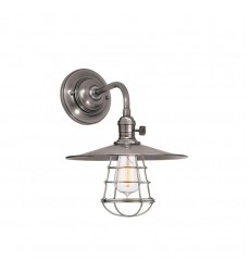  Heirloom 1 Light Wall Sconce 8000-HN-MS1-WG Hudson Valley Lighting