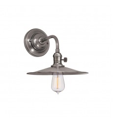 Heirloom 1 Light Wall Sconce 8000-HN-MS1 Hudson Valley Lighting  Heirloom 1 Light Wall Sconce 8000-HN-MS1 Hudson Valley Lighting