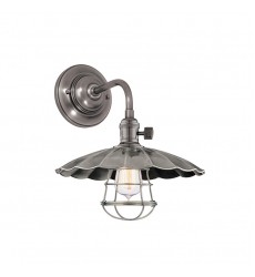  Heirloom 1 Light Wall Sconce 8000-HN-MS3-WG Hudson Valley Lighting