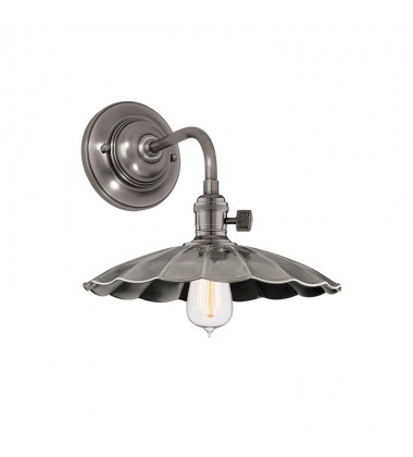 Heirloom 1 Light Wall Sconce 8000-HN-MS3 Hudson Valley Lighting  Heirloom 1 Light Wall Sconce 8000-HN-MS3 Hudson Valley Lighting