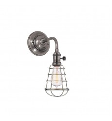 Heirloom 1 Light Wall Sconce 8000-HN-WG Hudson Valley Lighting  Heirloom 1 Light Wall Sconce 8000-HN-WG Hudson Valley Lighting