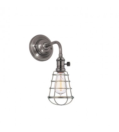 Heirloom 1 Light Wall Sconce 8000-HN-WG Hudson Valley Lighting  Heirloom 1 Light Wall Sconce 8000-HN-WG Hudson Valley Lighting
