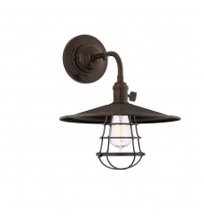  Heirloom 1 Light Wall Sconce 8000-OB-MS1-WG Hudson Valley Lighting