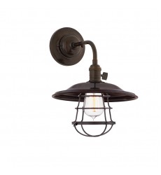  Heirloom 1 Light Wall Sconce 8000-OB-MS2-WG Hudson Valley Lighting