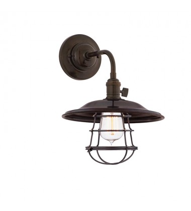  Heirloom 1 Light Wall Sconce 8000-OB-MS2-WG Hudson Valley Lighting