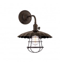  Heirloom 1 Light Wall Sconce 8000-OB-MS3-WG Hudson Valley Lighting