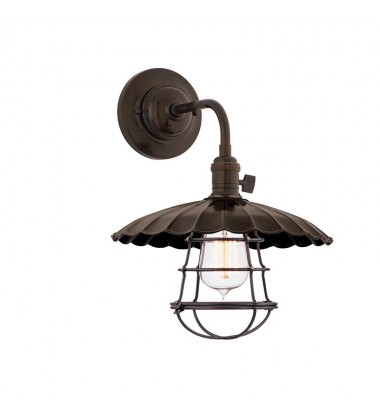  Heirloom 1 Light Wall Sconce 8000-OB-MS3-WG Hudson Valley Lighting