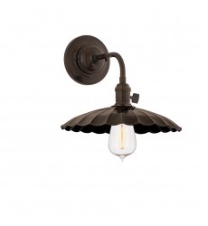 Heirloom 1 Light Wall Sconce 8000-OB-MS3 Hudson Valley Lighting  Heirloom 1 Light Wall Sconce 8000-OB-MS3 Hudson Valley Lighting