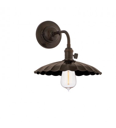 Heirloom 1 Light Wall Sconce 8000-OB-MS3 Hudson Valley Lighting  Heirloom 1 Light Wall Sconce 8000-OB-MS3 Hudson Valley Lighting
