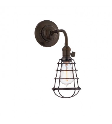  Heirloom 1 Light Wall Sconce 8000-OB-WG Hudson Valley Lighting