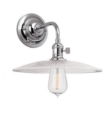  Heirloom 1 Light Wall Sconce 8000-PN-GS4 Hudson Valley Lighting
