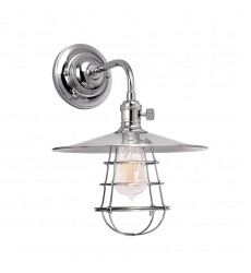  Heirloom 1 Light Wall Sconce 8000-PN-MS1-WG Hudson Valley Lighting