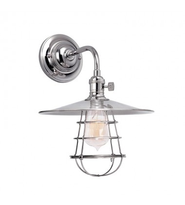  Heirloom 1 Light Wall Sconce 8000-PN-MS1-WG Hudson Valley Lighting