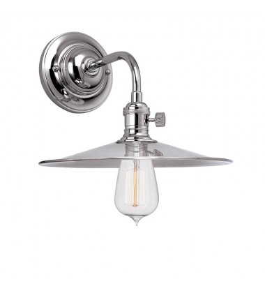 Heirloom 1 Light Wall Sconce 8000-PN-MS1 Hudson Valley Lighting  Heirloom 1 Light Wall Sconce 8000-PN-MS1 Hudson Valley Lighting