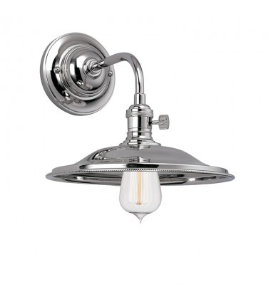 Heirloom 1 Light Wall Sconce 8000-PN-MS2 Hudson Valley Lighting  Heirloom 1 Light Wall Sconce 8000-PN-MS2 Hudson Valley Lighting