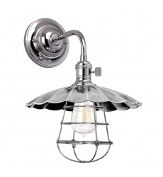  Heirloom 1 Light Wall Sconce 8000-PN-MS3-WG Hudson Valley Lighting