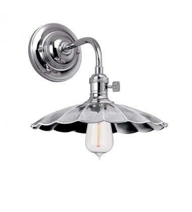 Heirloom 1 Light Wall Sconce 8000-PN-MS3 Hudson Valley Lighting  Heirloom 1 Light Wall Sconce 8000-PN-MS3 Hudson Valley Lighting
