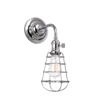  Heirloom 1 Light Wall Sconce 8000-PN-WG Hudson Valley Lighting
