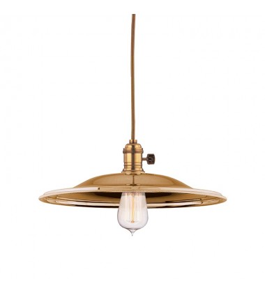  Heirloom 1 Light Pendant 8002-AGB-MM2 Hudson Valley Lighting
