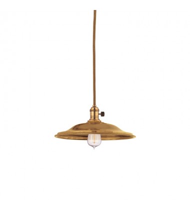 Heirloom 1 Light Pendant 8002-AGB-MS2 Hudson Valley Lighting