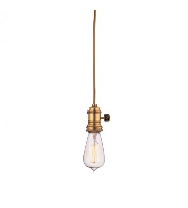  Heirloom 1 Light Pendant 8002-AGB Hudson Valley Lighting