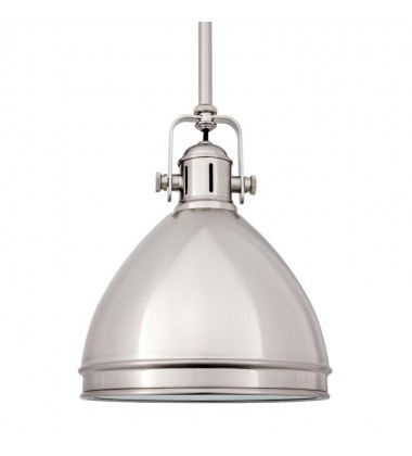  Marion 1 Light Pendant 8008-SN Hudson Valley Lighting