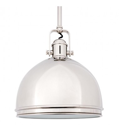 Marion 1 Light Pendant 8011-PN Hudson Valley Lighting
