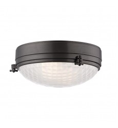  Belmont 2 Light Flush Mount 8013-OB Hudson Valley Lighting