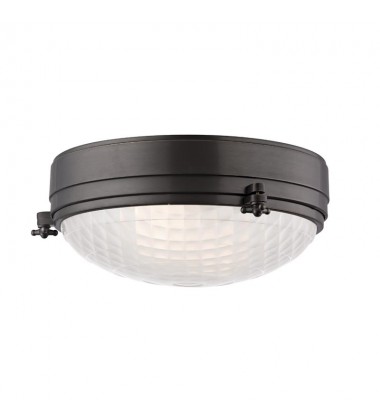  Belmont 2 Light Flush Mount 8013-OB Hudson Valley Lighting