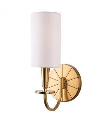  Mason 1 Light Wall Sconce 8021-AGB Hudson Valley Lighting