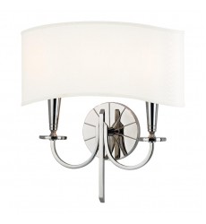Mason 2 Light Wall Sconce 8022-PN Hudson Valley Lighting  Mason 2 Light Wall Sconce 8022-PN Hudson Valley Lighting