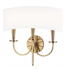 Mason 3 Light Wall Sconce 8023-AGB Hudson Valley Lighting  Mason 3 Light Wall Sconce 8023-AGB Hudson Valley Lighting