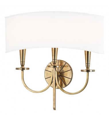 Mason 3 Light Wall Sconce 8023-AGB Hudson Valley Lighting  Mason 3 Light Wall Sconce 8023-AGB Hudson Valley Lighting