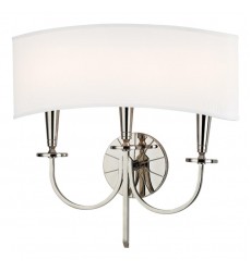 Mason 3 Light Wall Sconce 8023-PN Hudson Valley Lighting  Mason 3 Light Wall Sconce 8023-PN Hudson Valley Lighting